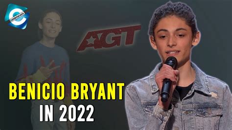 agt benicio bryant|what happened to benicio bryant.